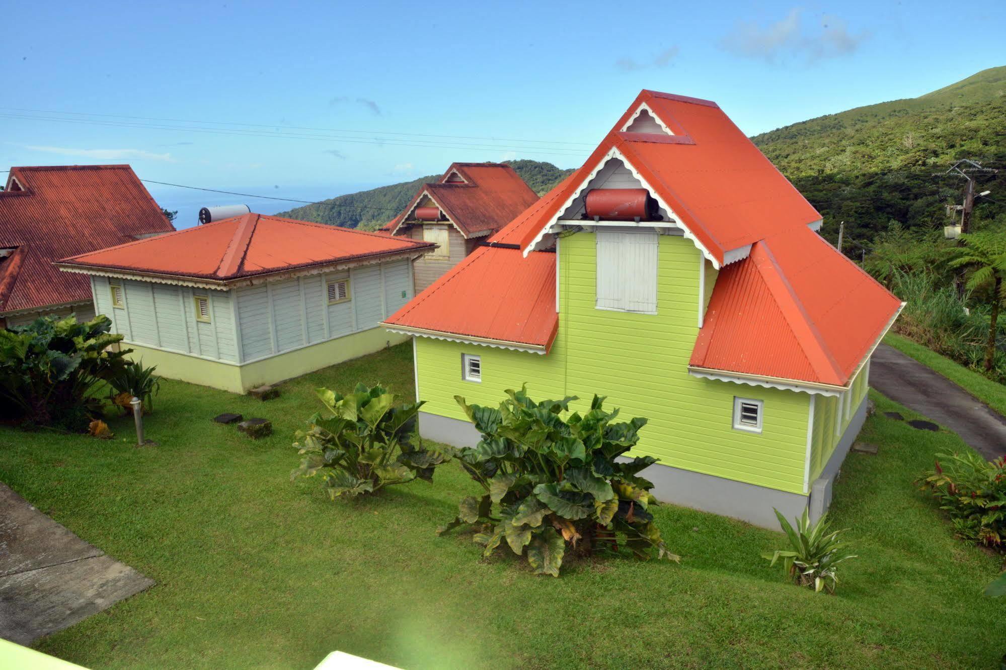 Auberge De La Montagne Pelee Hotel Saint-Pierre 외부 사진